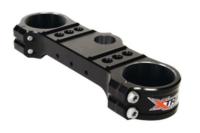 XTRIG ROCS triple clamps Top KTM