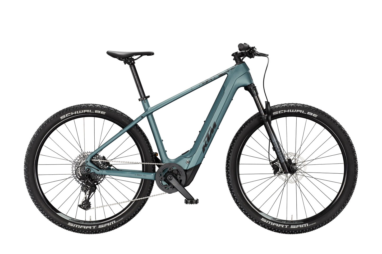 KTM Macina Team 893 Cape Town Matt (Black+silver)