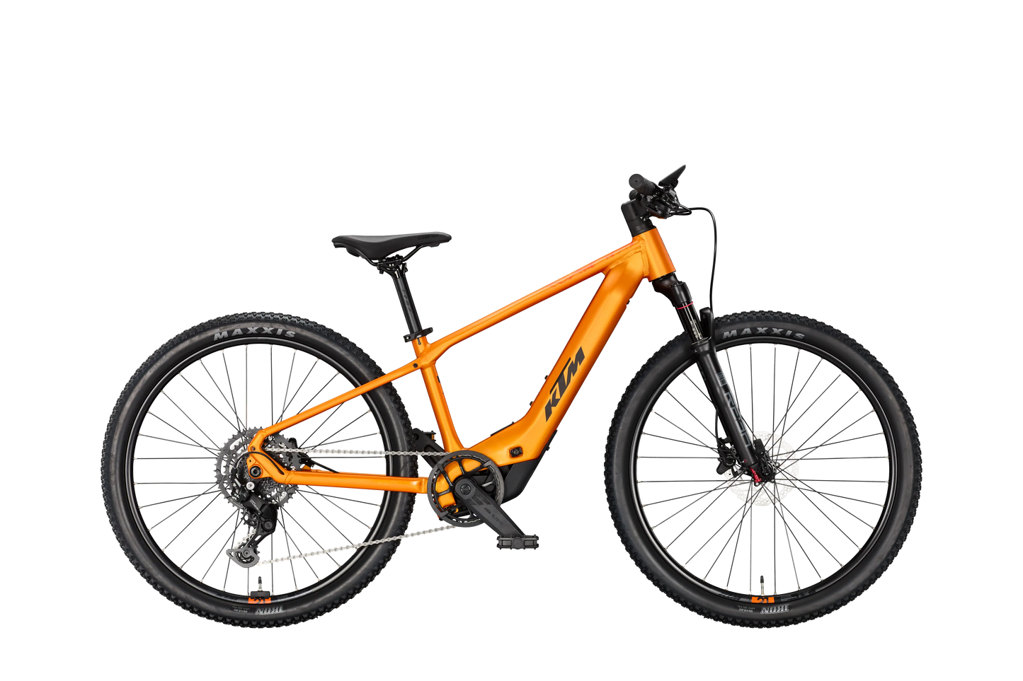 KTM Macina Mini Me SX 26 Fresh Orange Matt (Black)