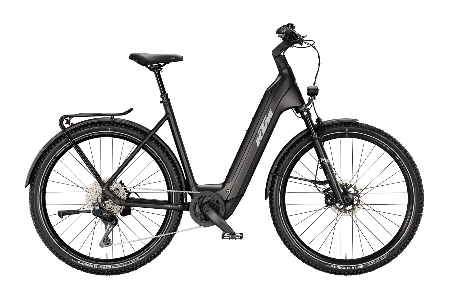 KTM Macina Aera 891 LFC DI2 Diamond Black Matt (Grey+burnt Orange)