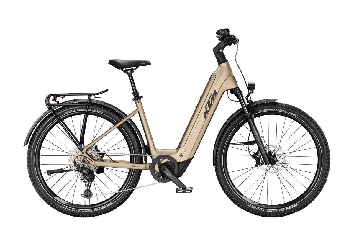 KTM Macina Aera 872 LFC Platin Bronze Matt (Black+orange)