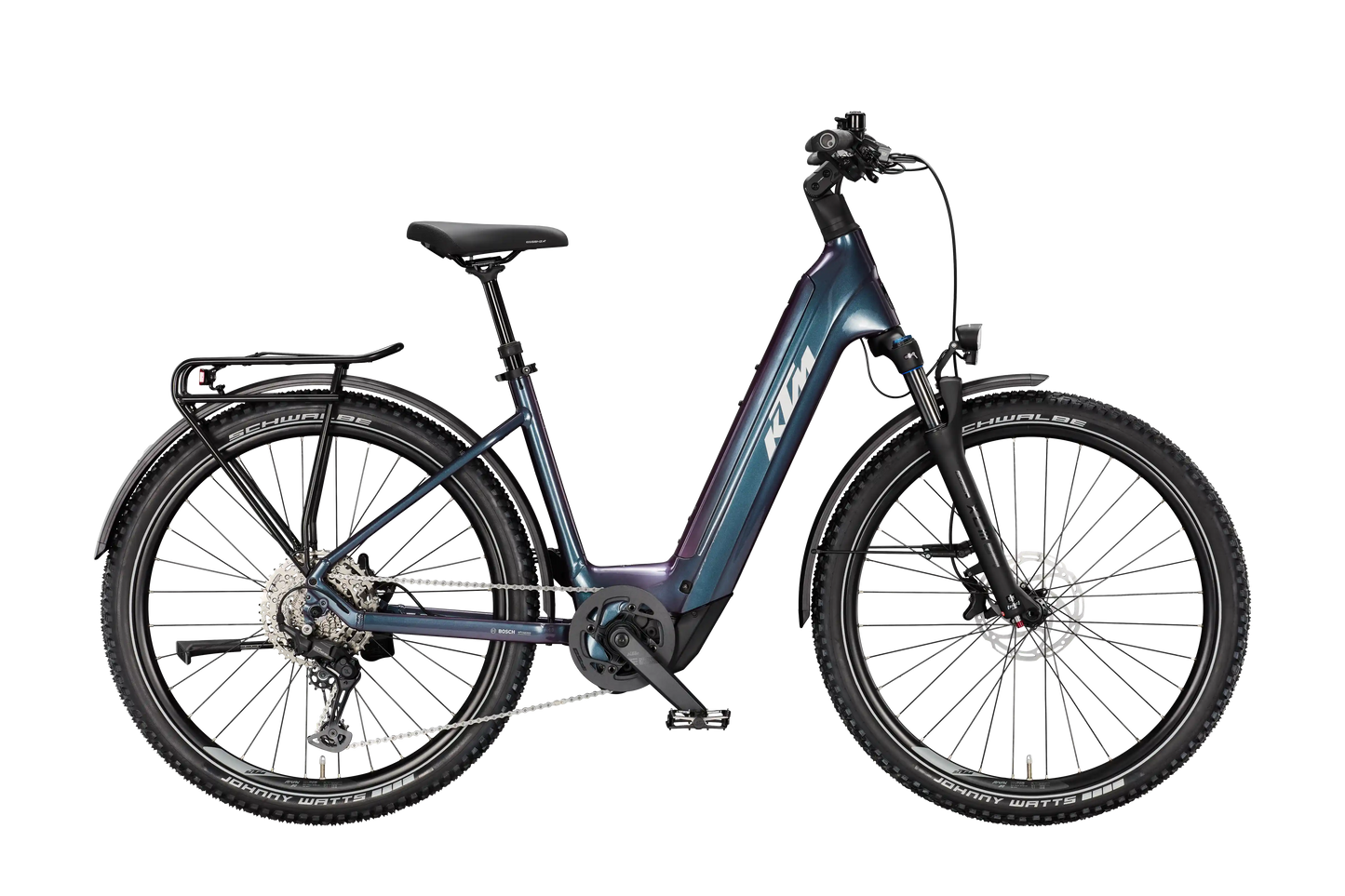 KTM Macina Aera 893 LFC Purple Rain (Silver+blue)