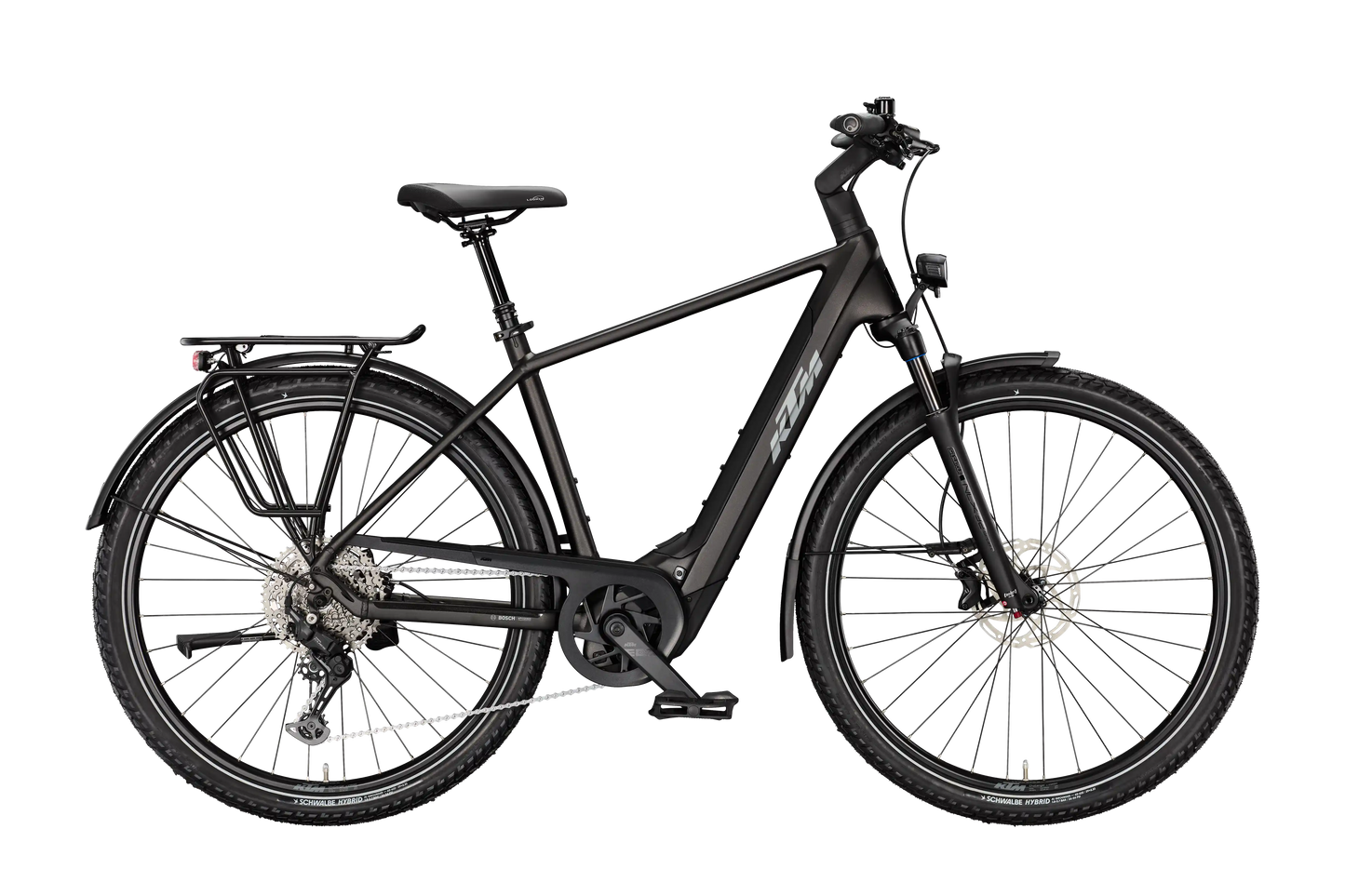 KTM Macina Gran 820 Diamond Black Matt (Grey+burnt Orange)