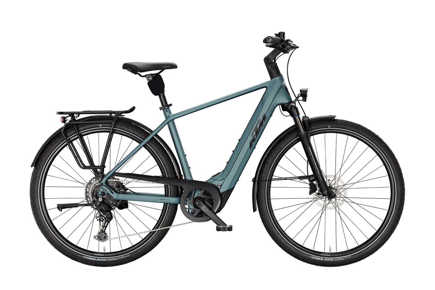 KTM Macina Style CX 720 Cape Town Matt (Black+silver)