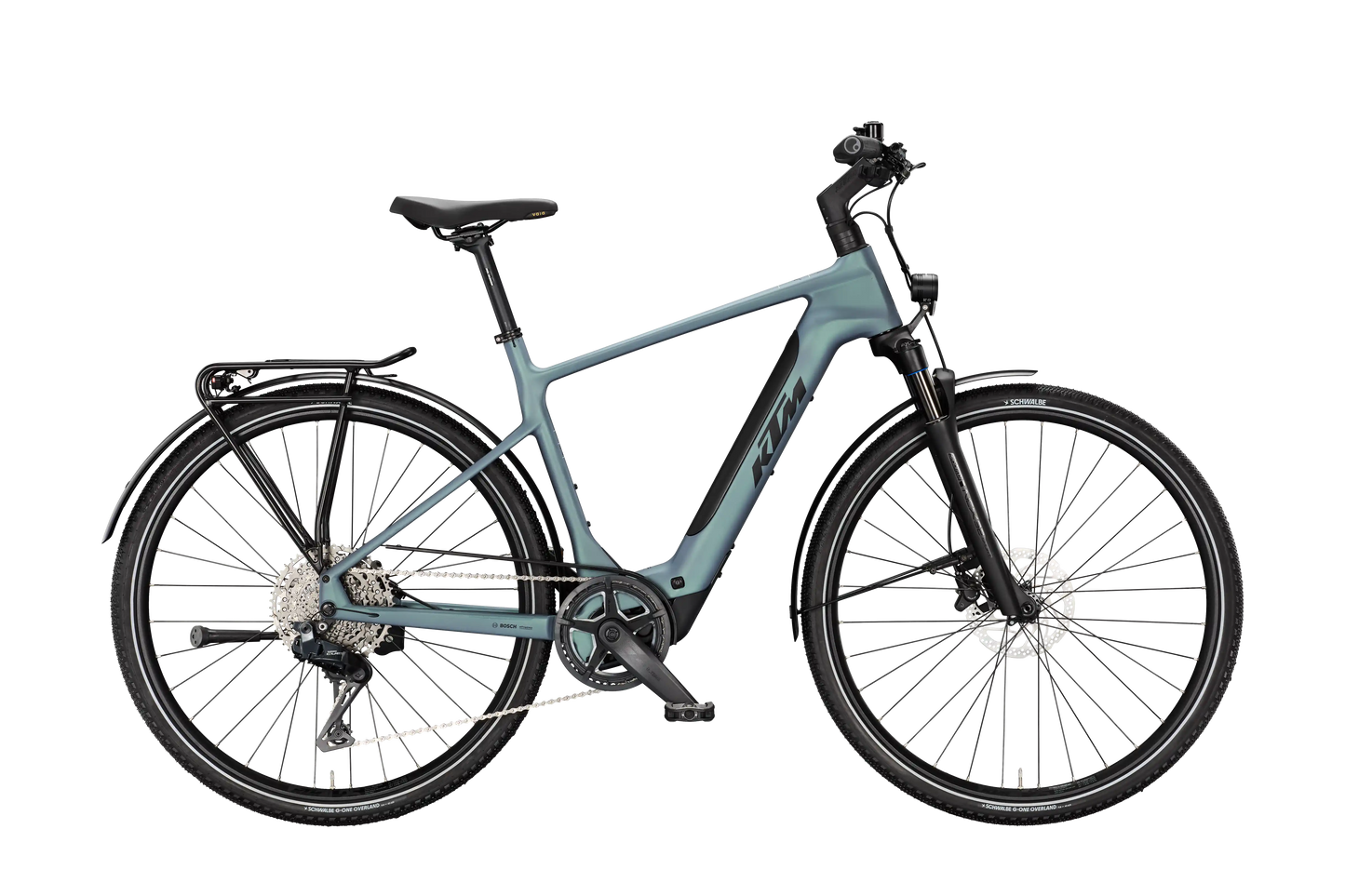 KTM Macina Sport SX Elite DI2 Bright Teal Matt (Black+silver)