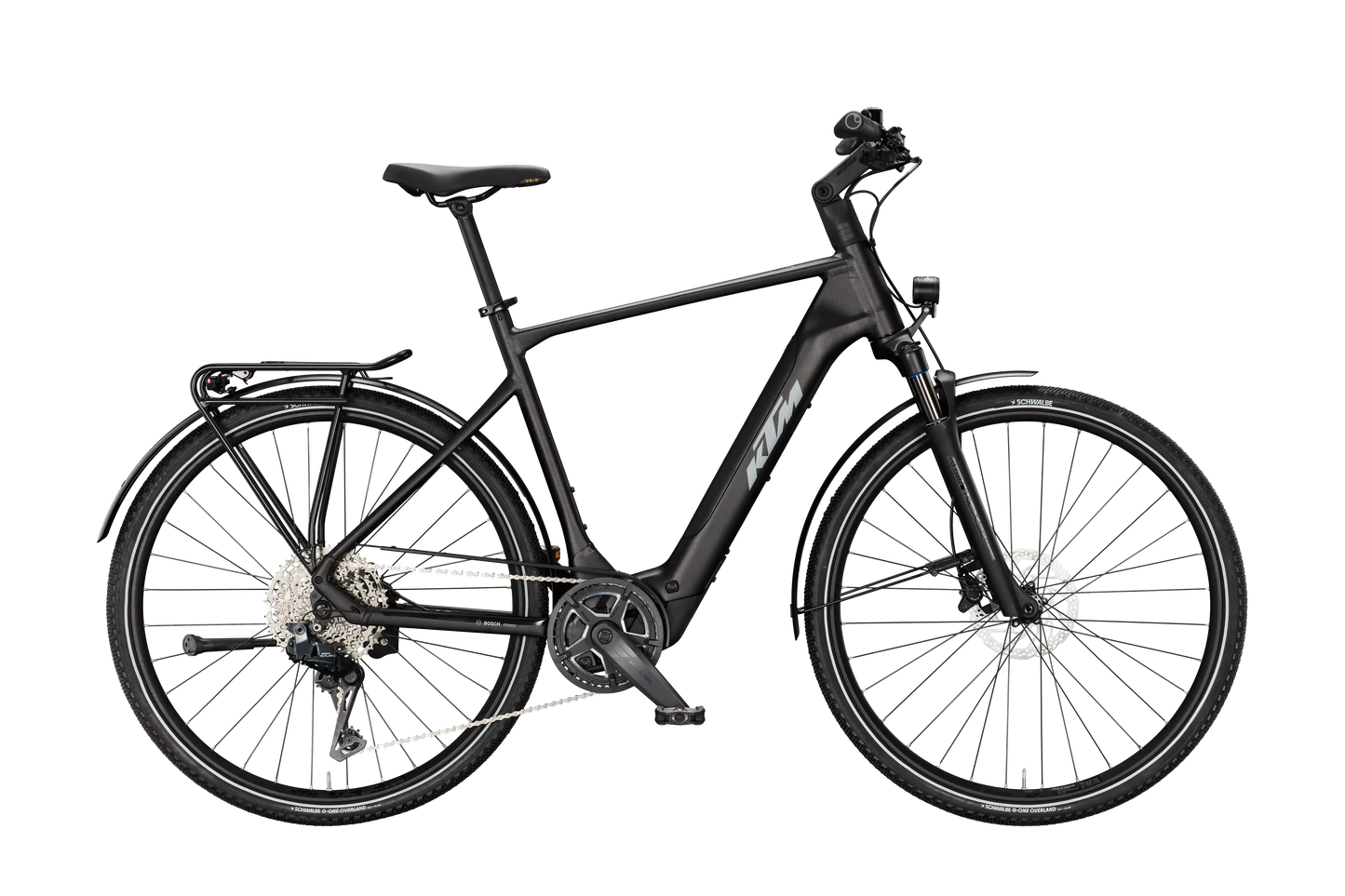 KTM Macina Sport SX 10 DI2 Diamond Black Matt (Grey+burnt Orange)