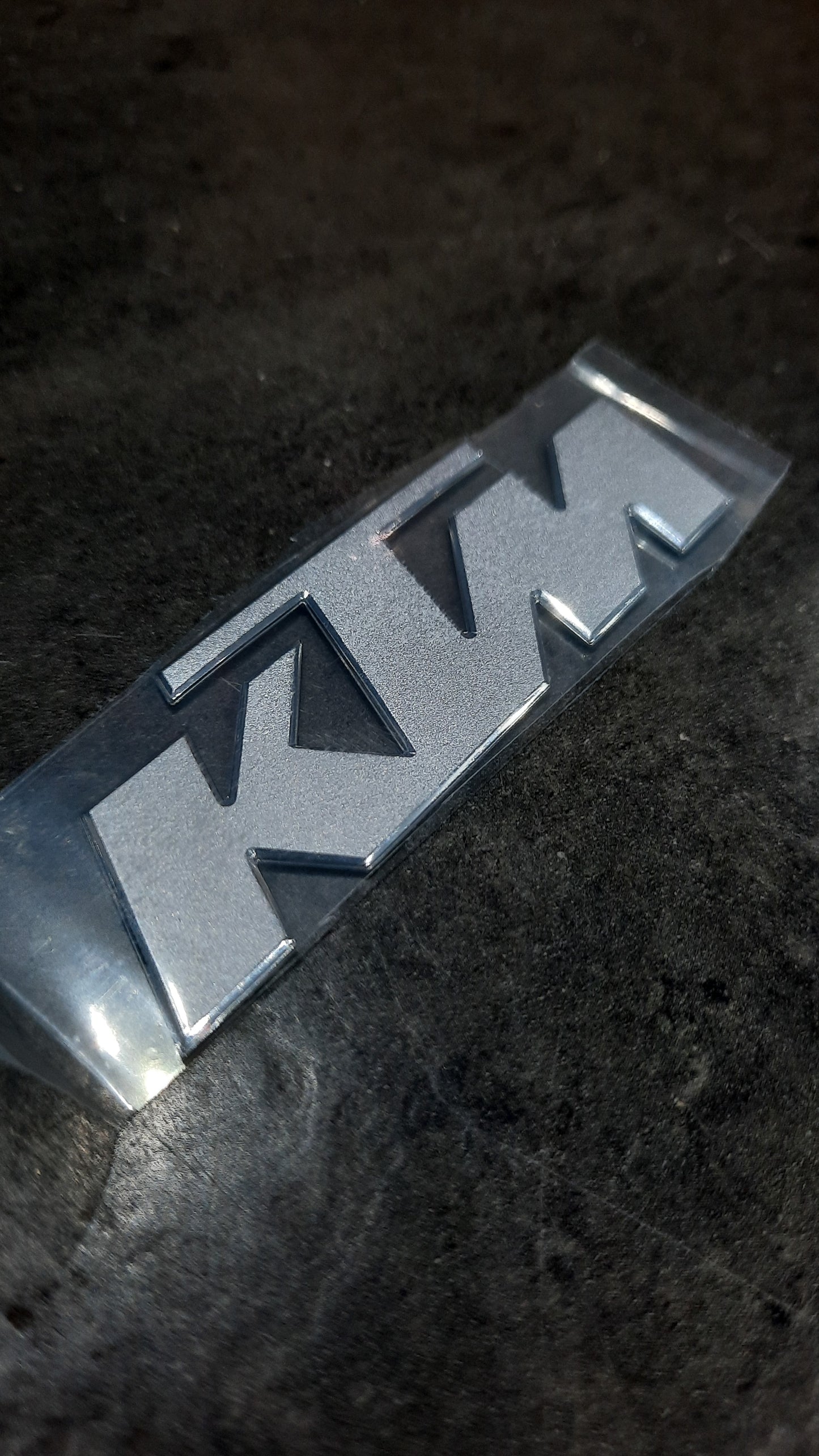 Decal 3D ''KTM'' 17