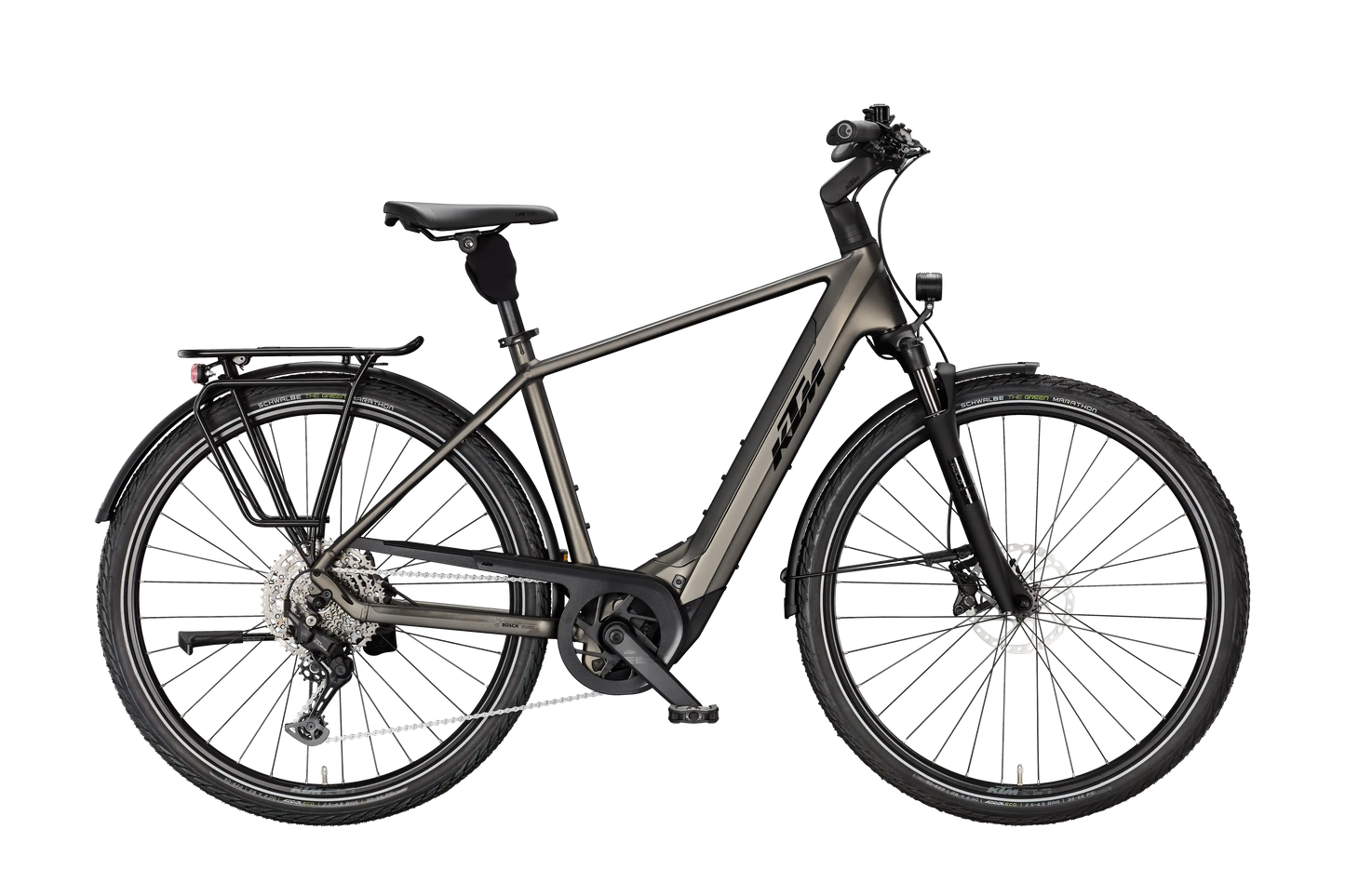 KTM Macina Tour Px 810 Machine Grey Matt (Black Glossy)