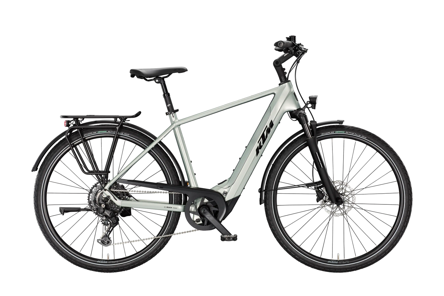 KTM Macina Tour Px 720-2 Emerald Grey (Black)