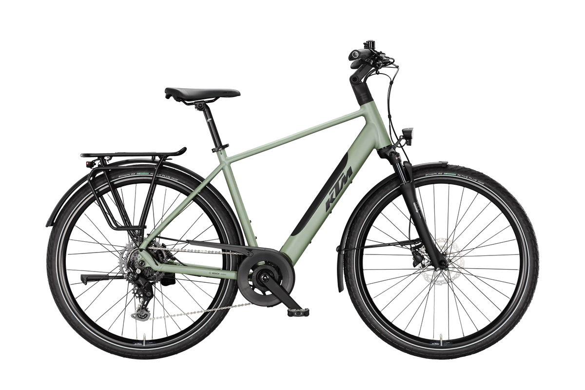 KTM Macina Joy Sage Green Matt (Black)