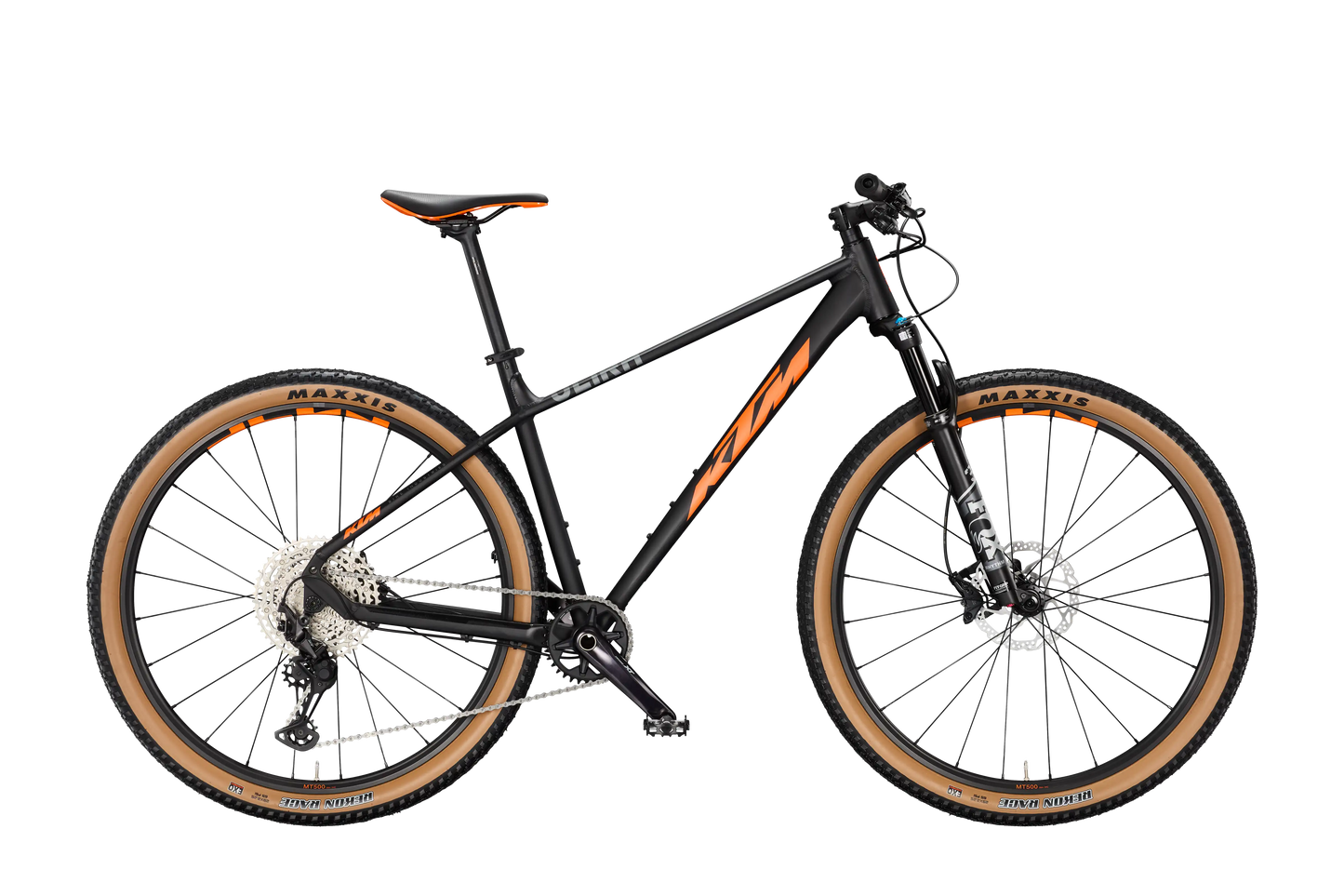 KTM Ultra 1964 Pro 29 Black Matt (Orange)