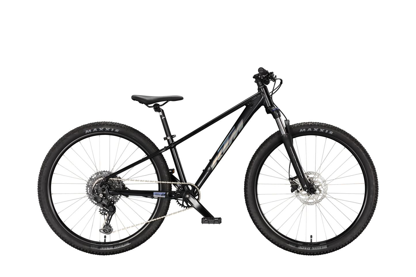 KTM Chicago 271 Metallic Black Matt (Chrome+black Glossy)