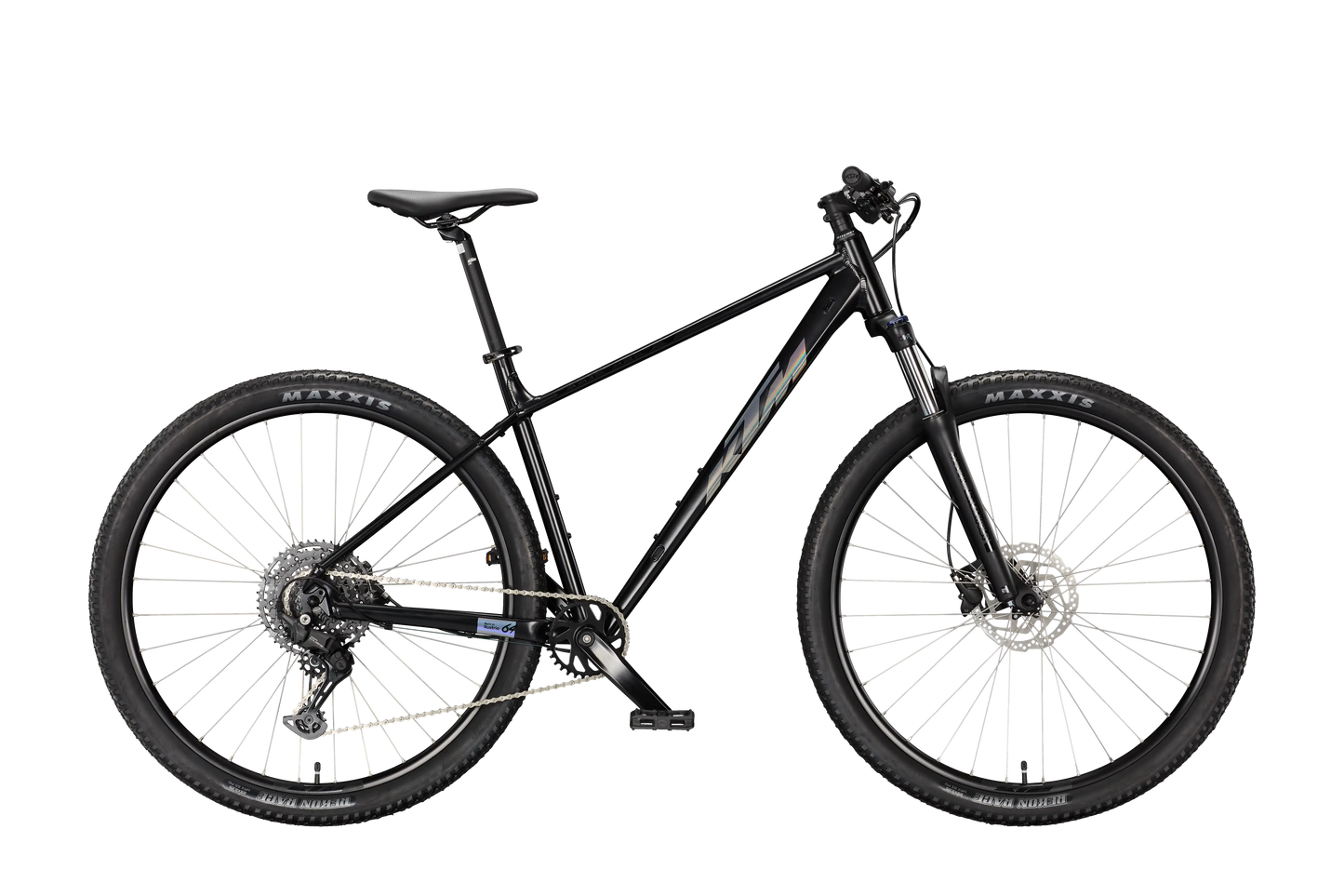 KTM Chicago 291 Metallic Black Matt (Chrome+black Glossy)