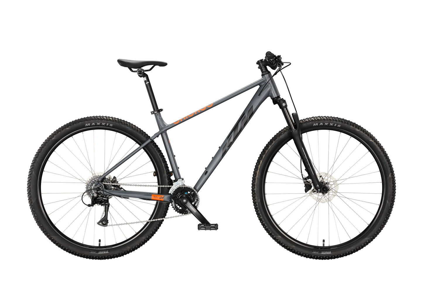 KTM Chicago 292 Grey Matt (Black+orange)