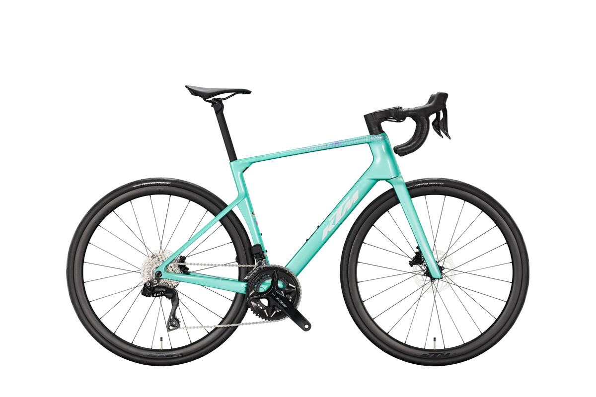 KTM Revelator Syro Pro DI2 Smaragd (White+violet+magenta)
