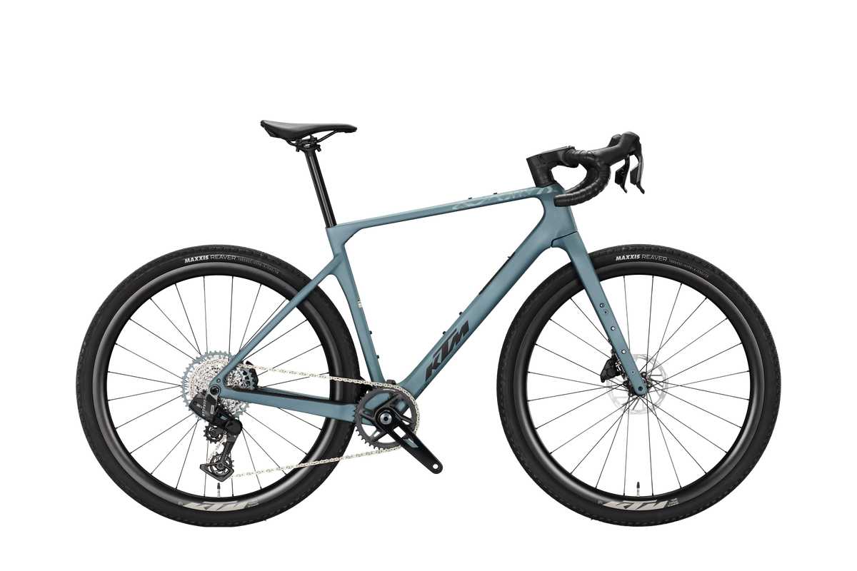 KTM Gravelator Master AXS Cape Town Matt (Black)