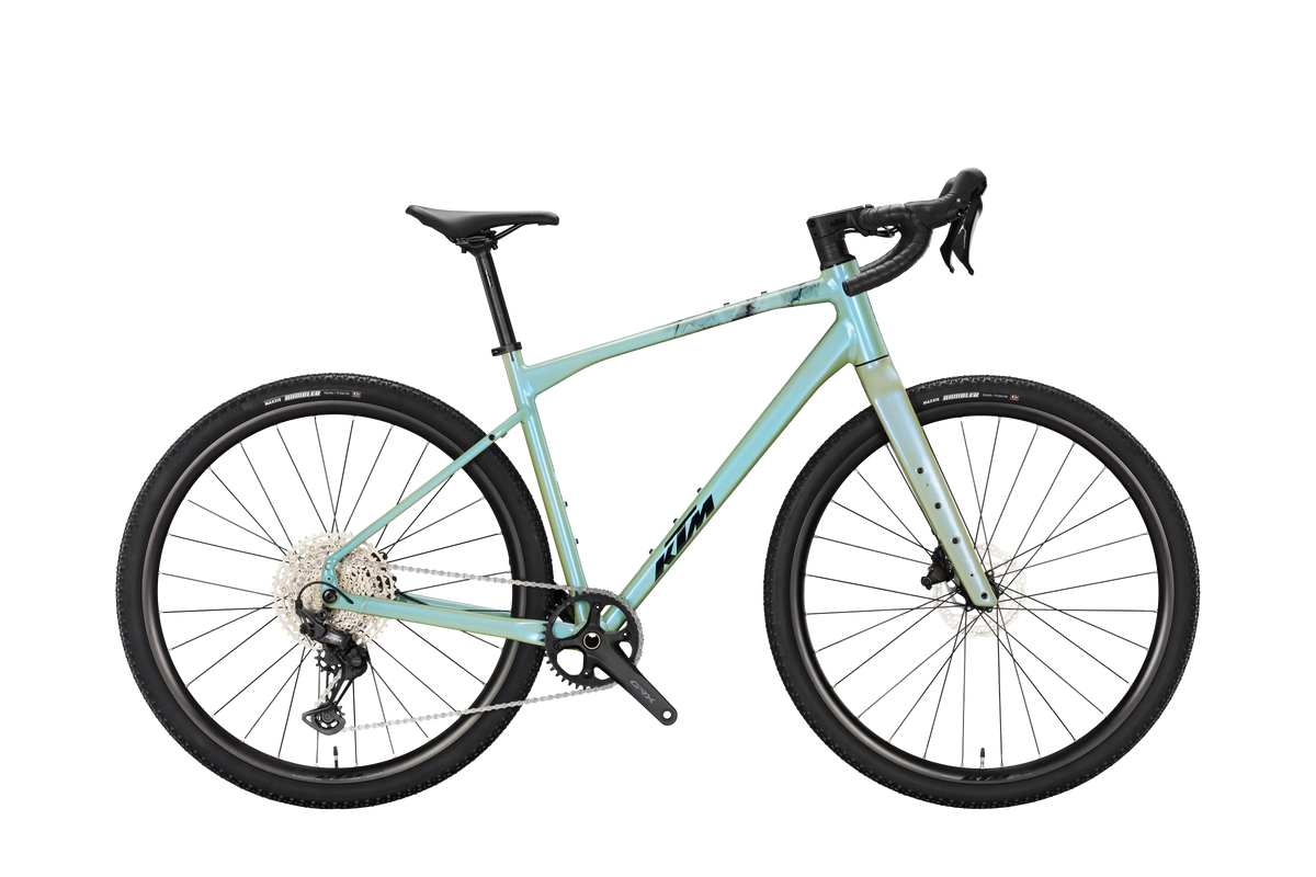 KTM Gravelator 15 Arctic Green (Black)