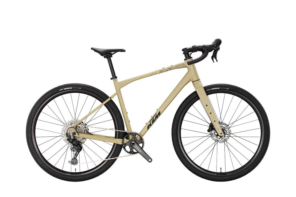 KTM Gravelator 25 Mineral Green Matt (Black)