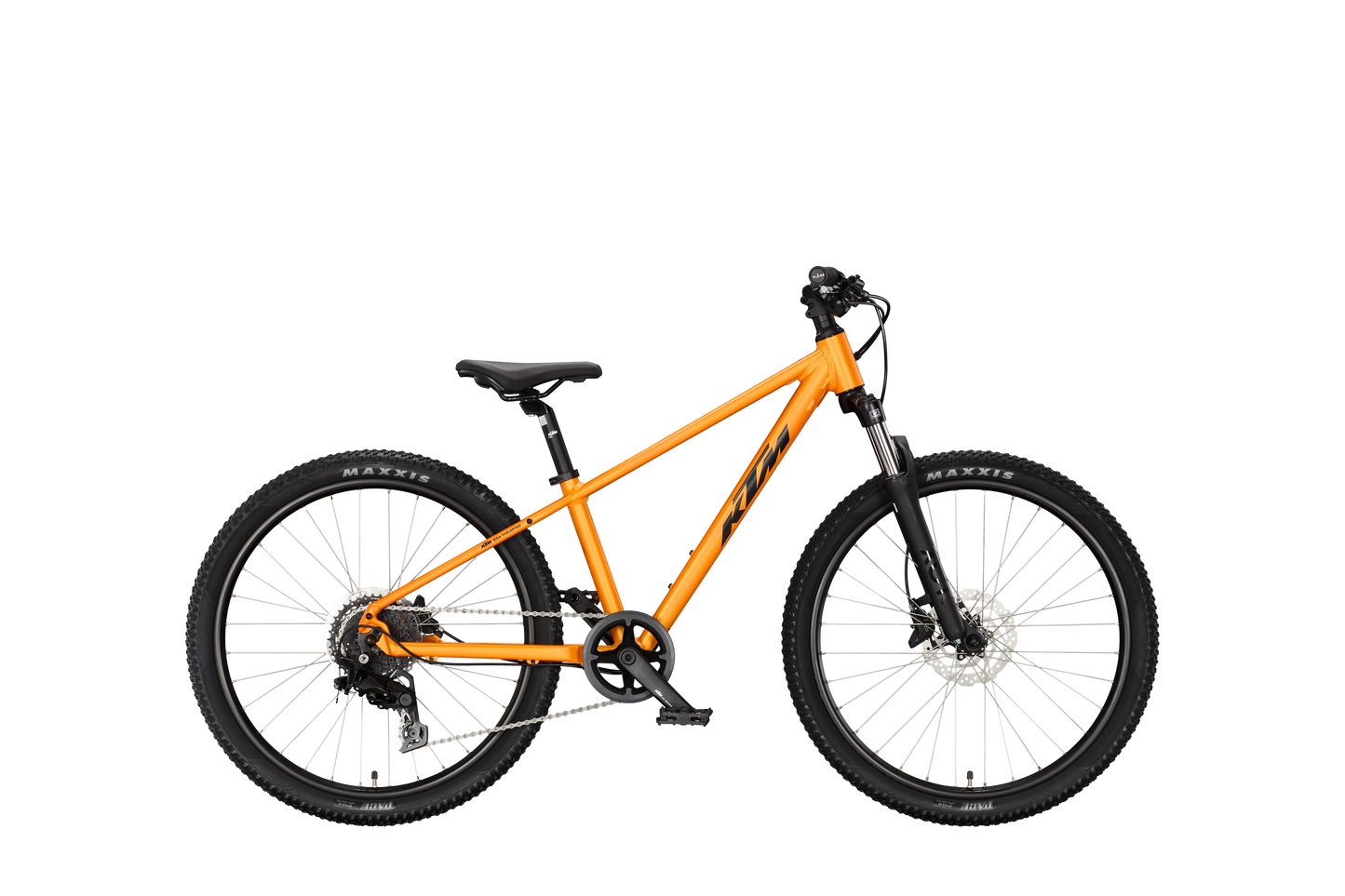 KTM Wild Speed 24 Fresh Orange Matt (Black)