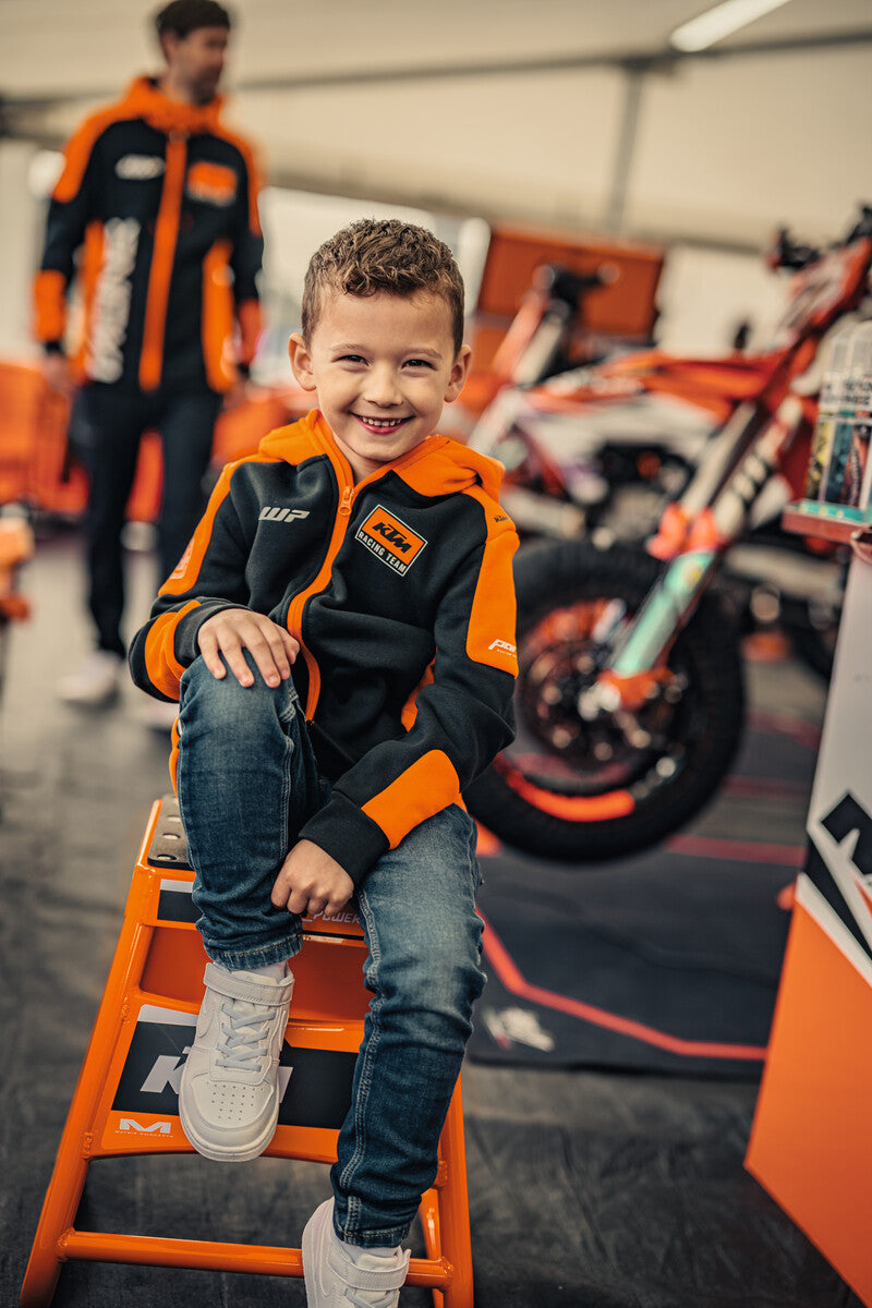 KIDS TEAM ZIP HOODIE