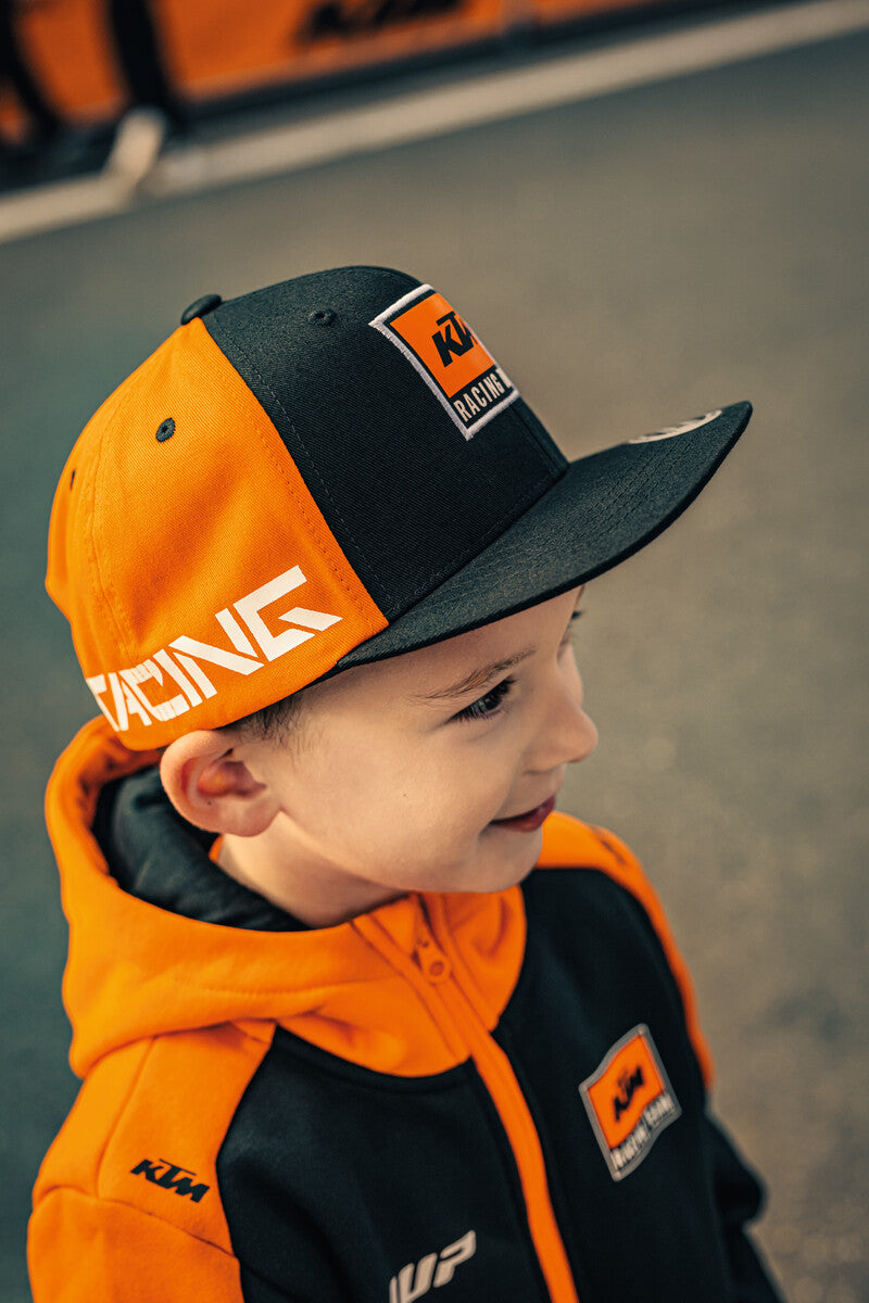 KIDS TEAM FLAT CAP