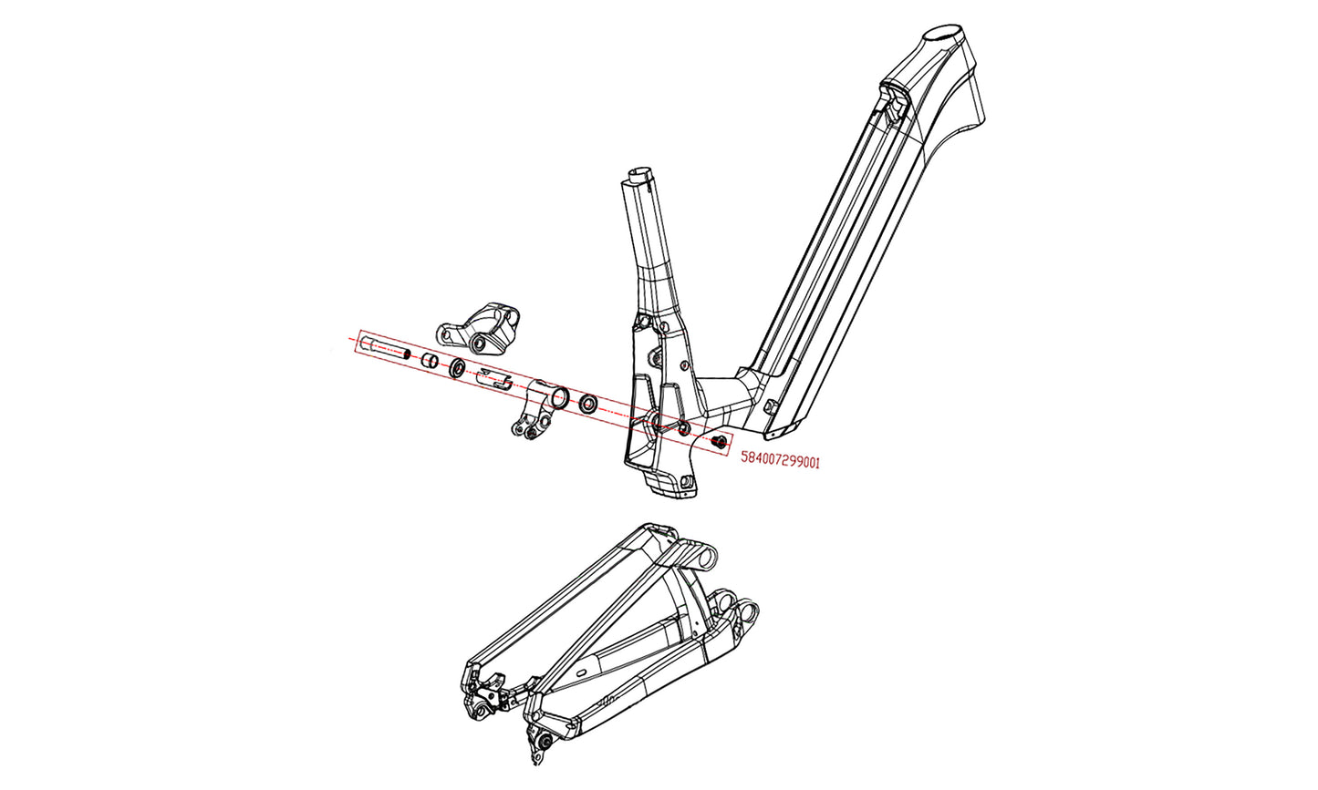 KTM Bikes Frame and parts