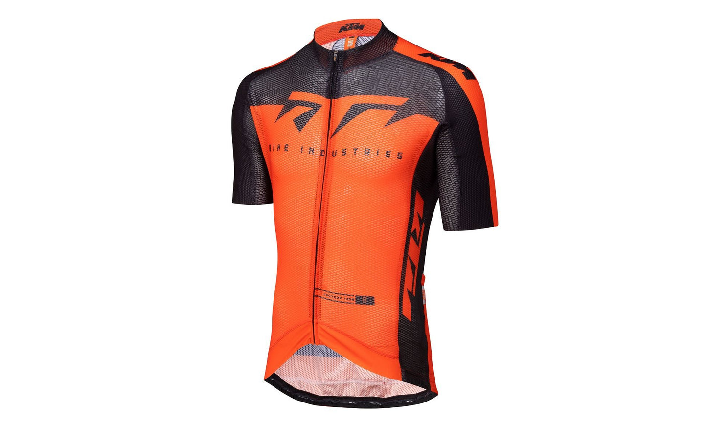 Factory Team Jersey Light Shortsleeve Black/Orange