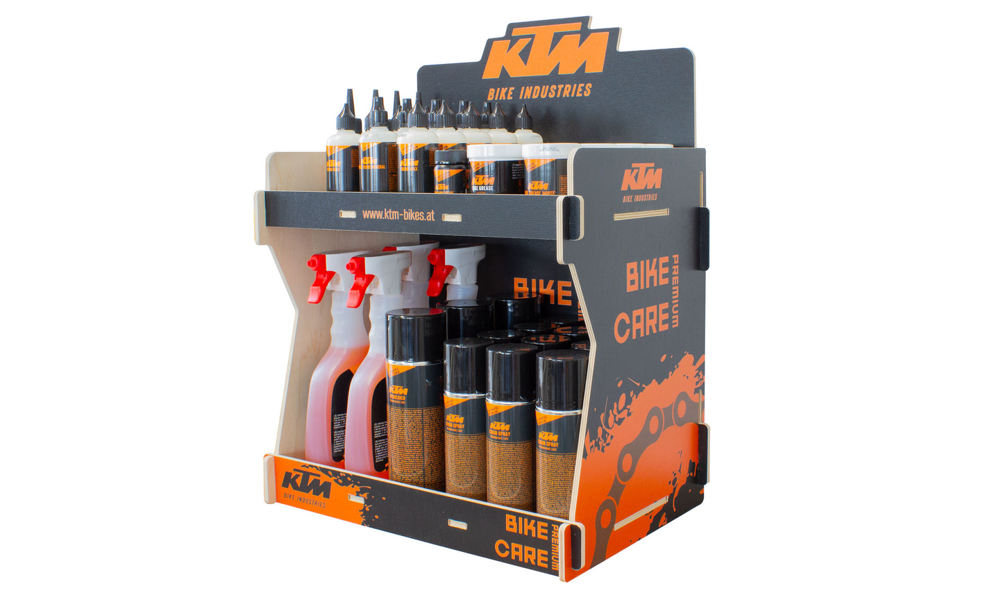 KTM Bikes Bike care