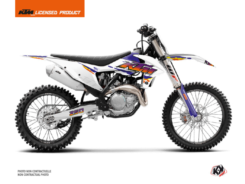 KTM 250 SXF Dirt Bike Memories Graphic Kit – - Main Image
