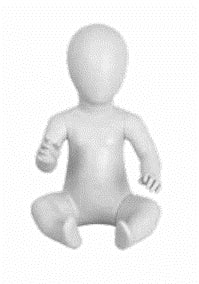 ELIAS - Baby Mannequin