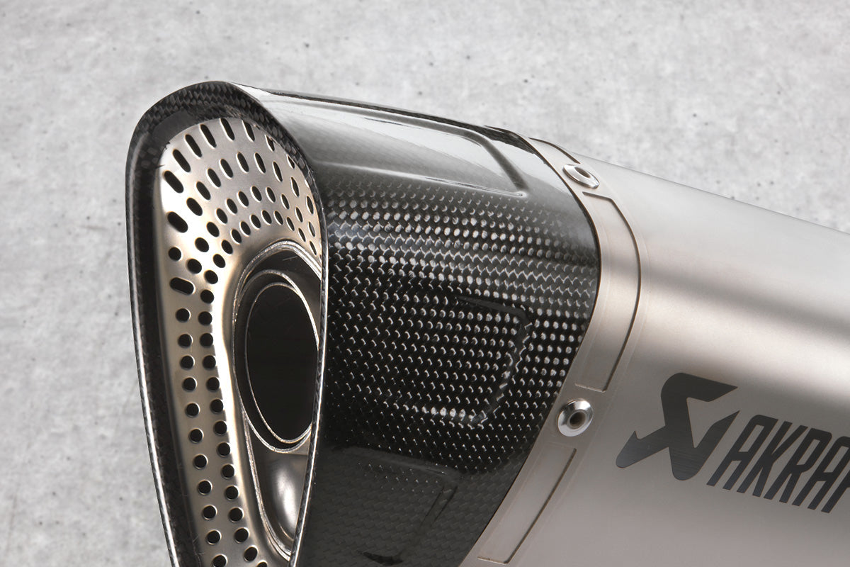 Akrapovič "Slip-on Line" SVARTPILEN, VITPILEN (701) 18-20