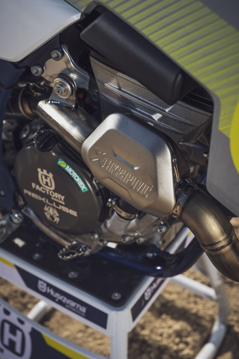 Akrapovič Evolution Line 4-stroke FC, FX (250, 350) 22-25