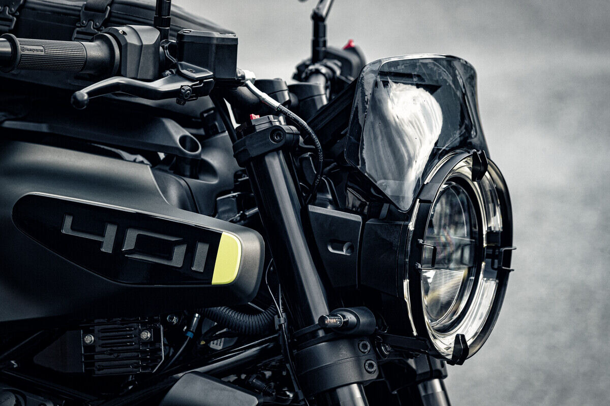 Headlight protection SVARTPILEN, VITPILEN (125, 250, 401) 2024