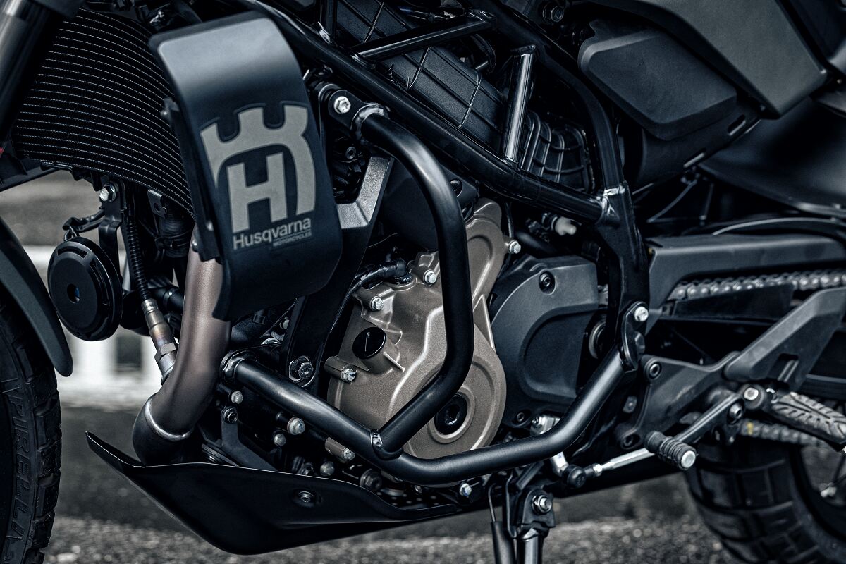 Crash bar kit 125/401 Vitpilen 125/250/401 Svartpilen 2024