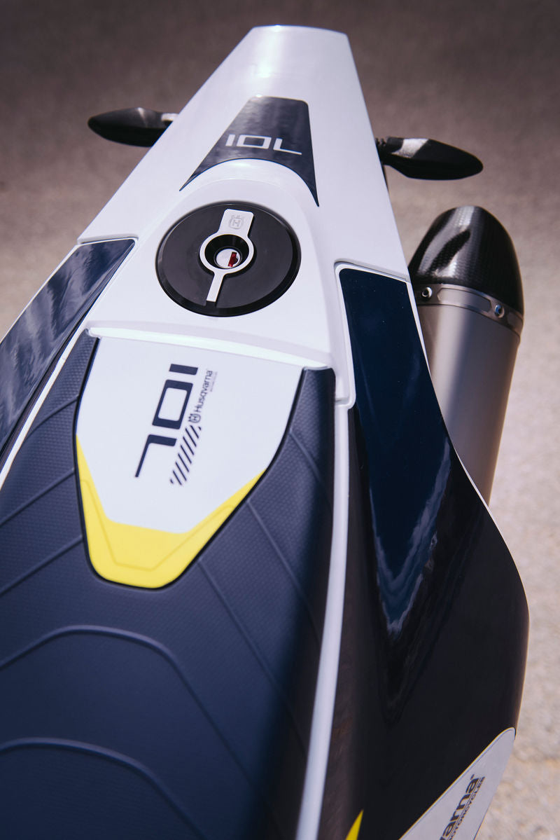 Factory fuel cap 701 (ENDURO, SUPERMOTO) 16-24