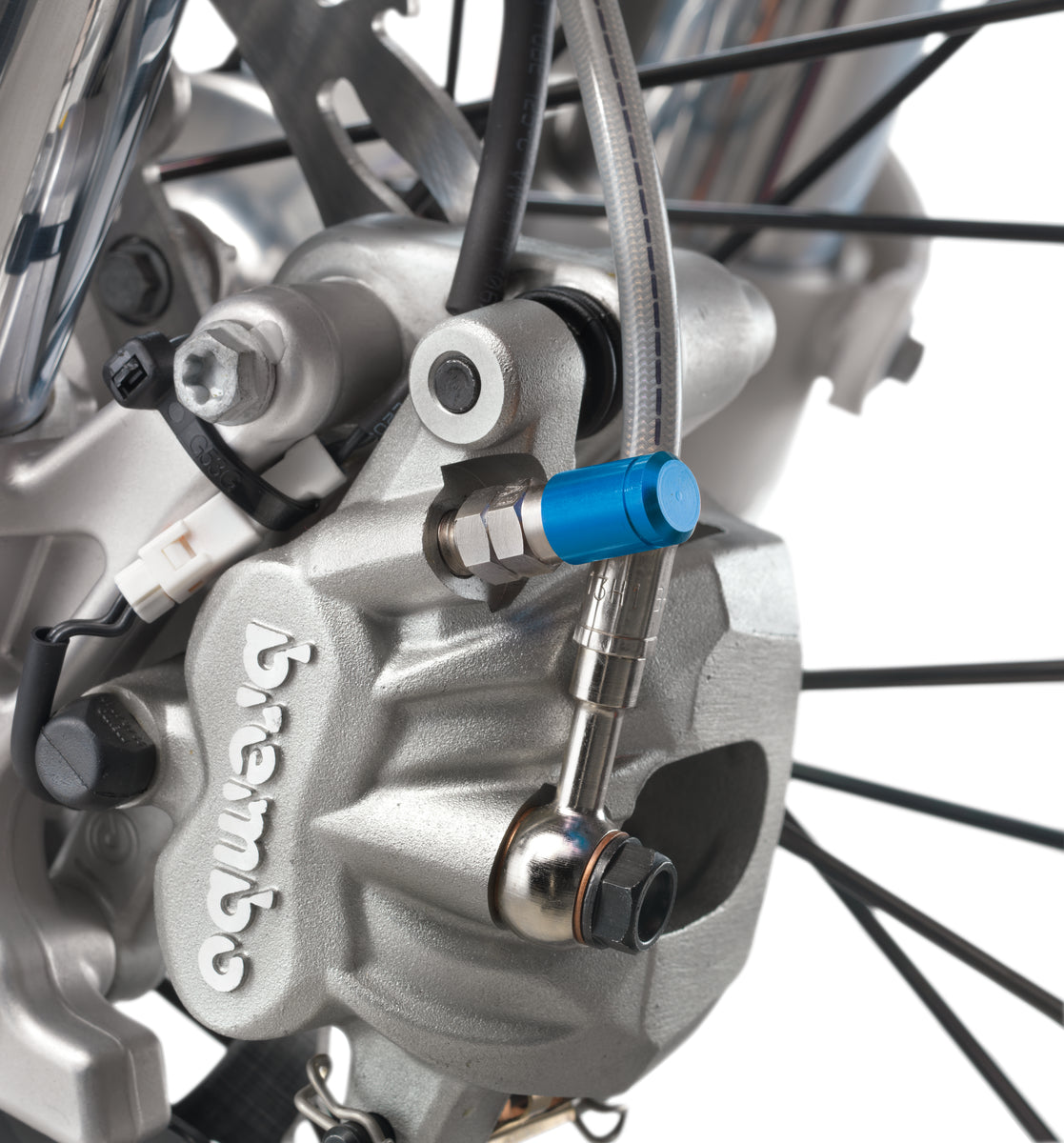 Brake bleeder screw FC, FE, FS, FX, TC, TE, TX (125-570) 09-25