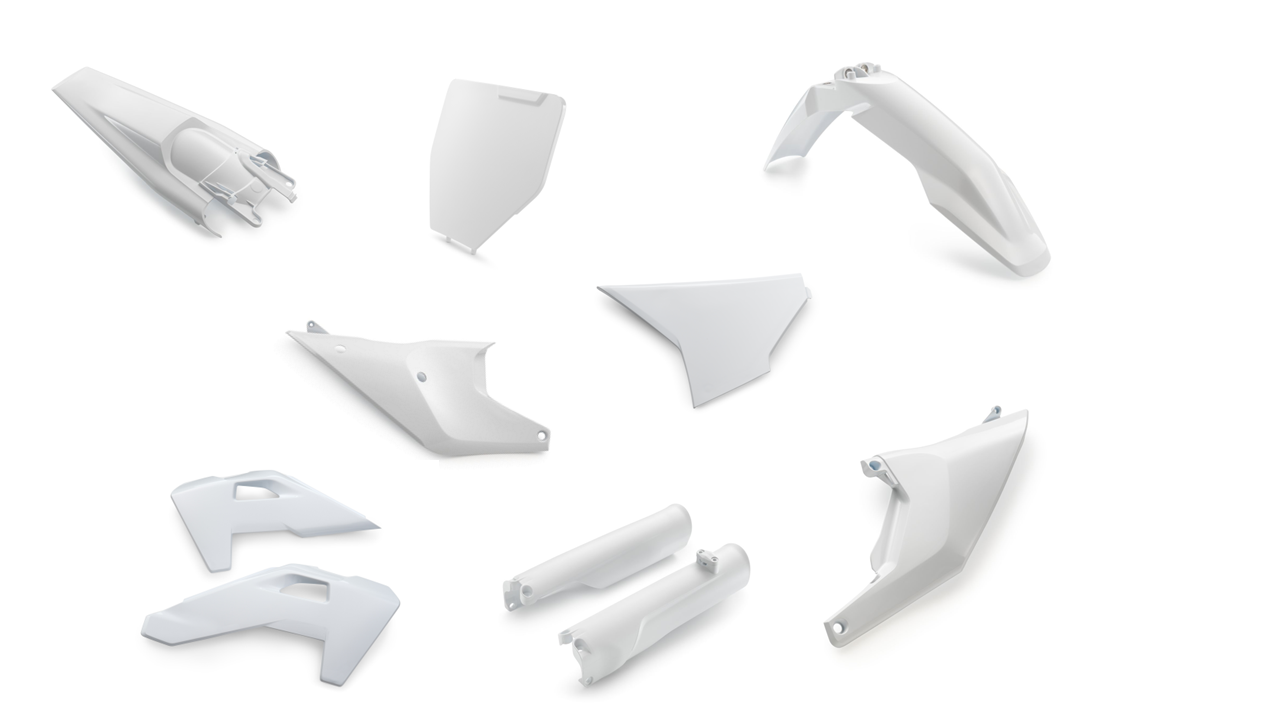 Plastic parts kit FC, TC (125, 250, 350, 450) 23-25