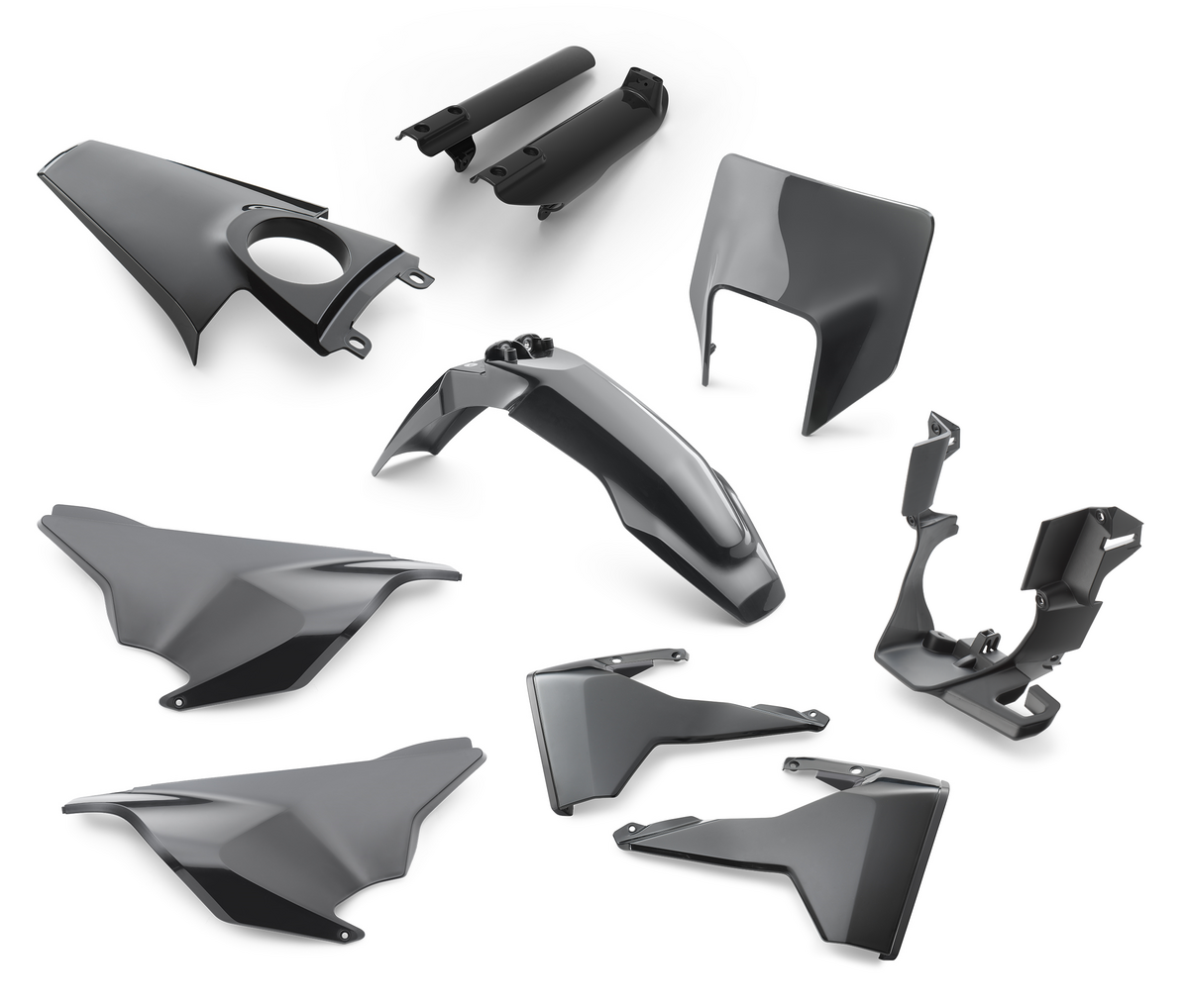 Plastic parts kit 701 (SUPERMOTO) 16-24