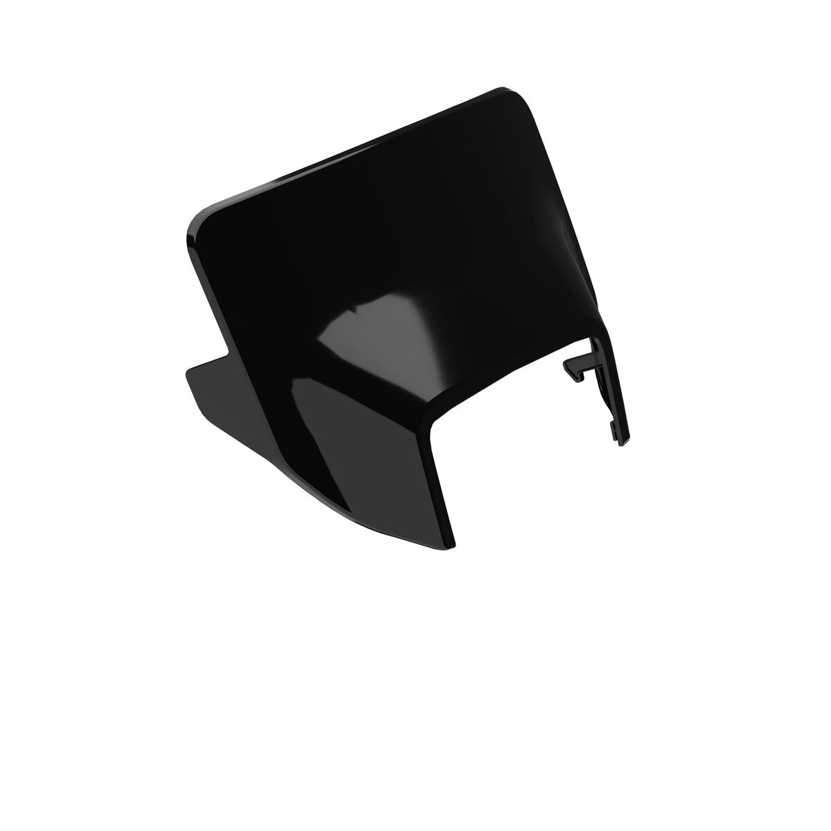 Headlight shroud