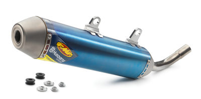 FMF Titanium Powercore 2.1 silencer 2-stroke TC, TE, TX (250, 250i, 300, 300i) 17-19