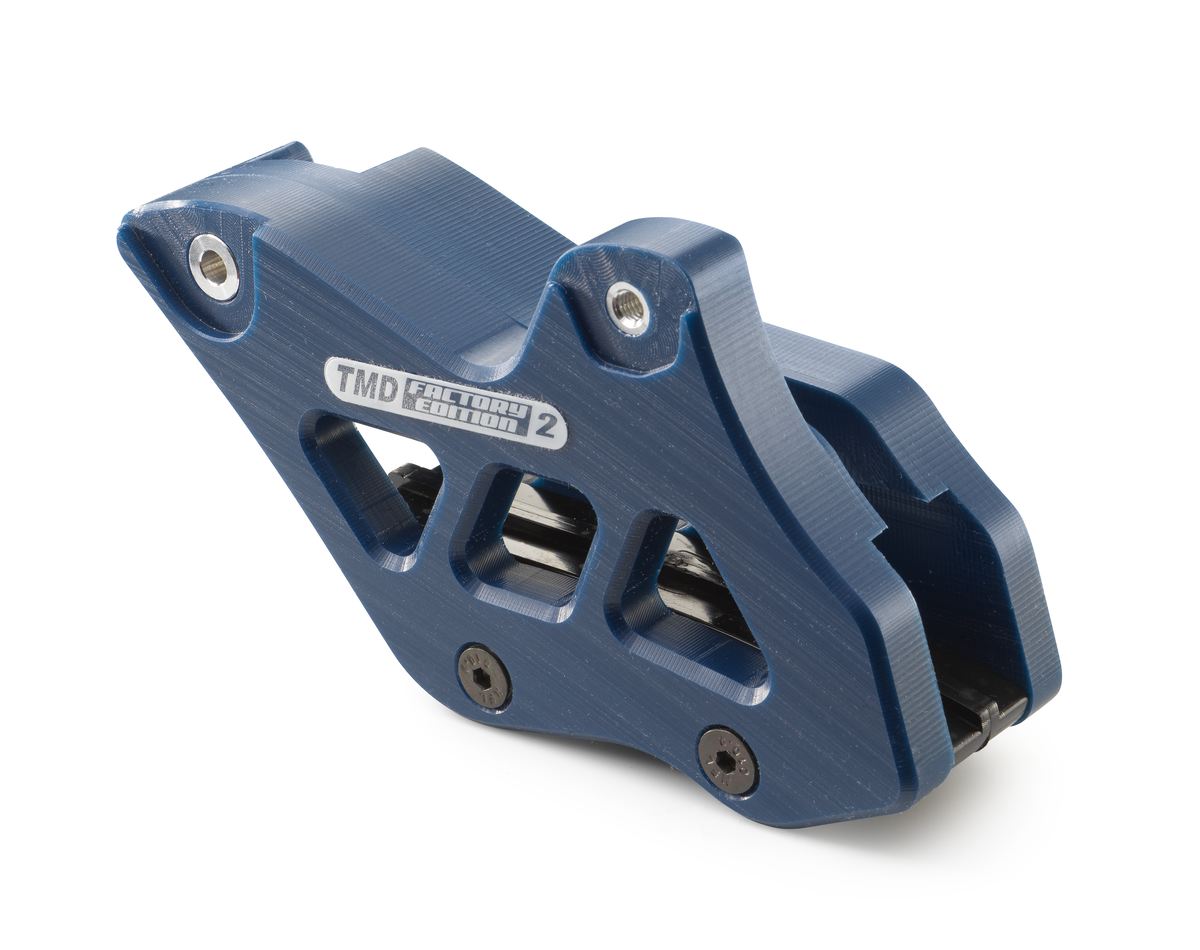 Factory racing chain guide