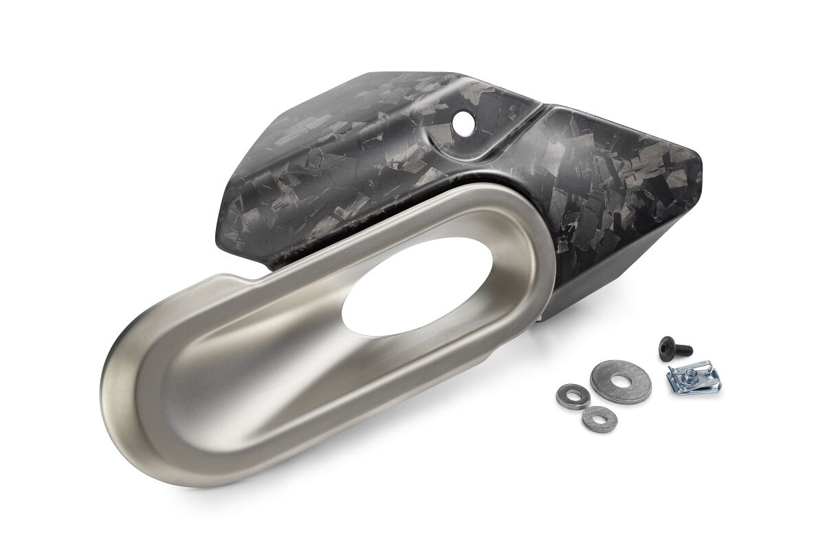 Exhaust cover SVARTPILEN, VITPILEN (125, 250, 401) 2024