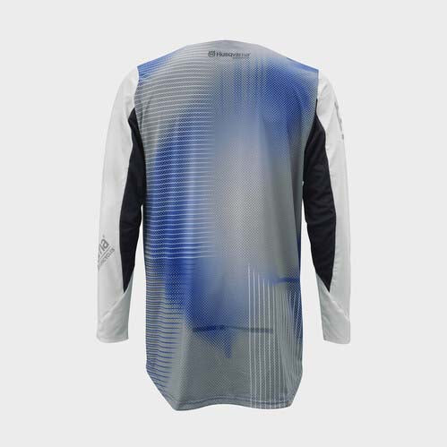 Railed Jersey Blue