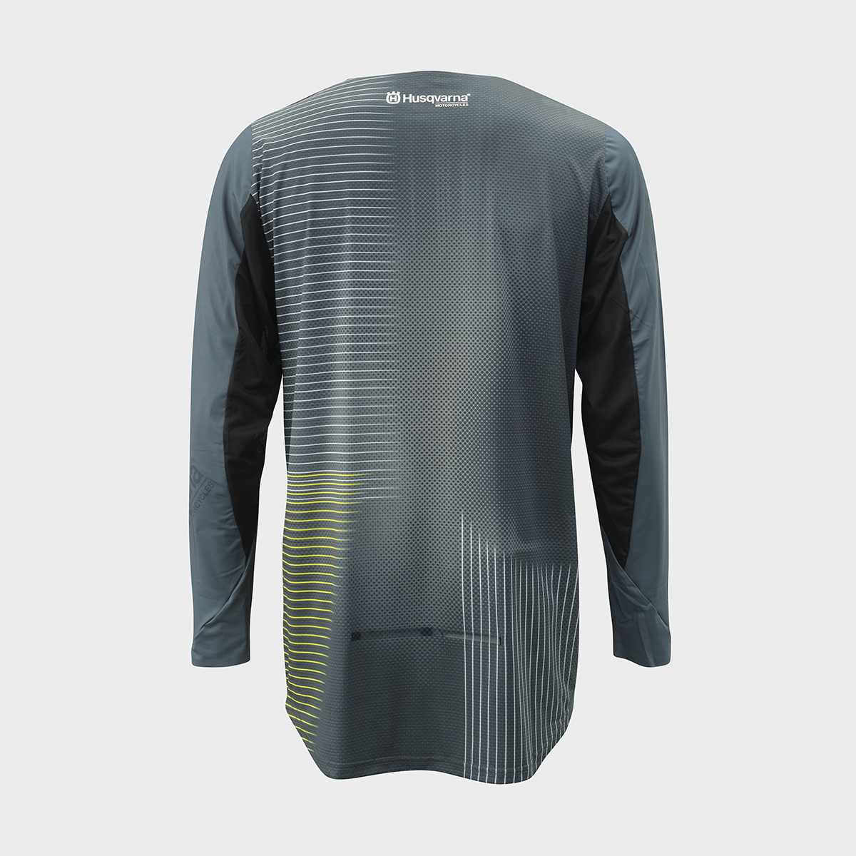 Railed Jersey Grey