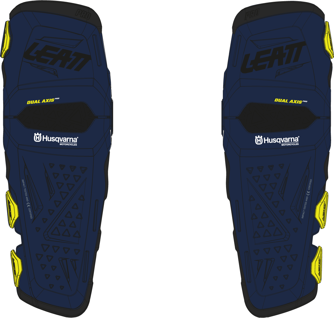 Dual Axis Pro Knee Guard