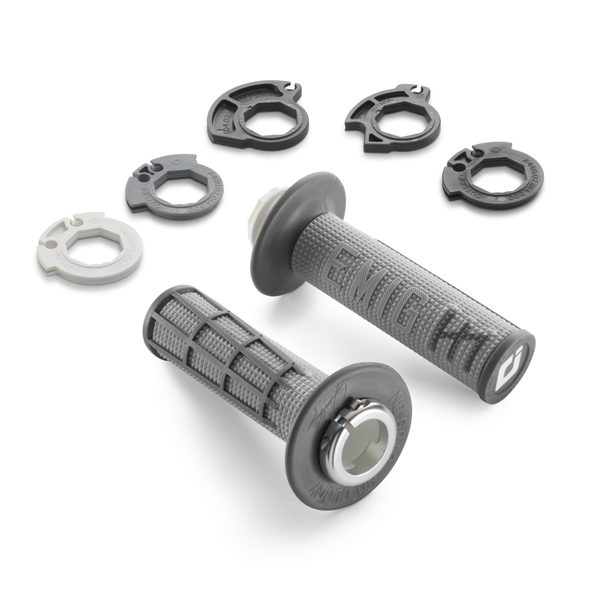 Lock-on grip set "Jeff Emig"