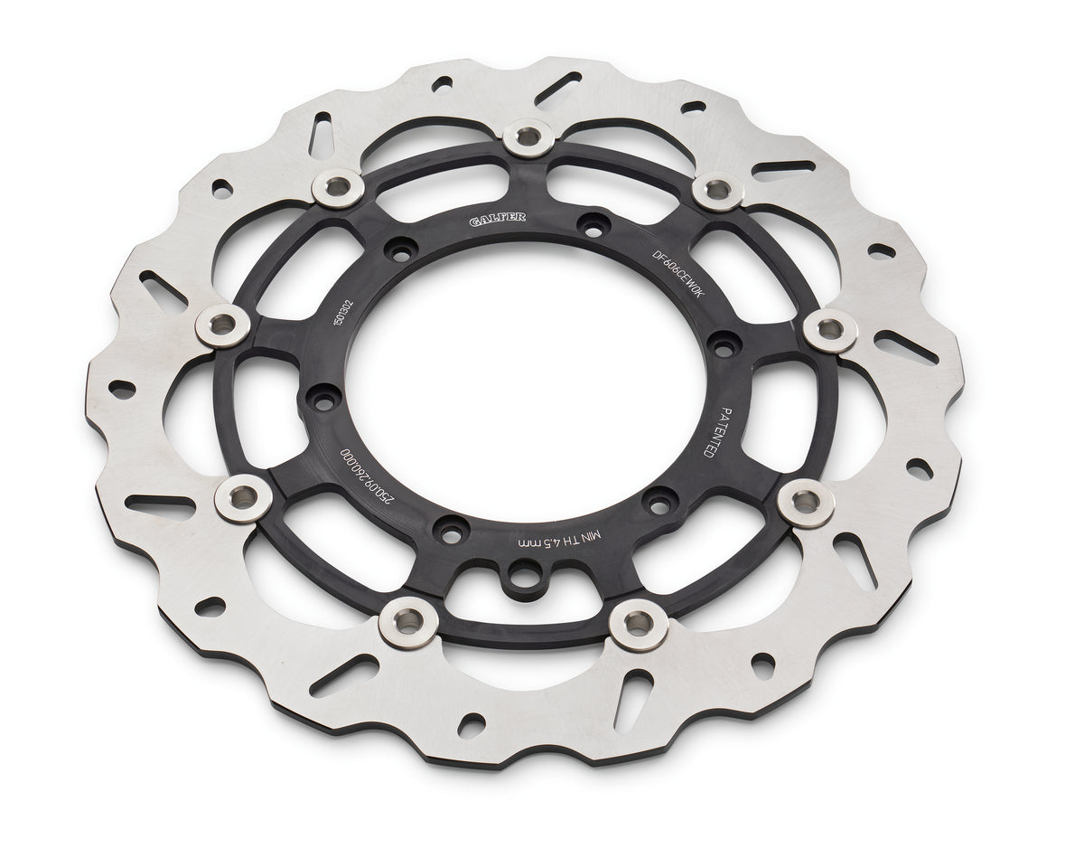 Wave brake disc 125-640 EXC/SMR/SX/SXS 02-19