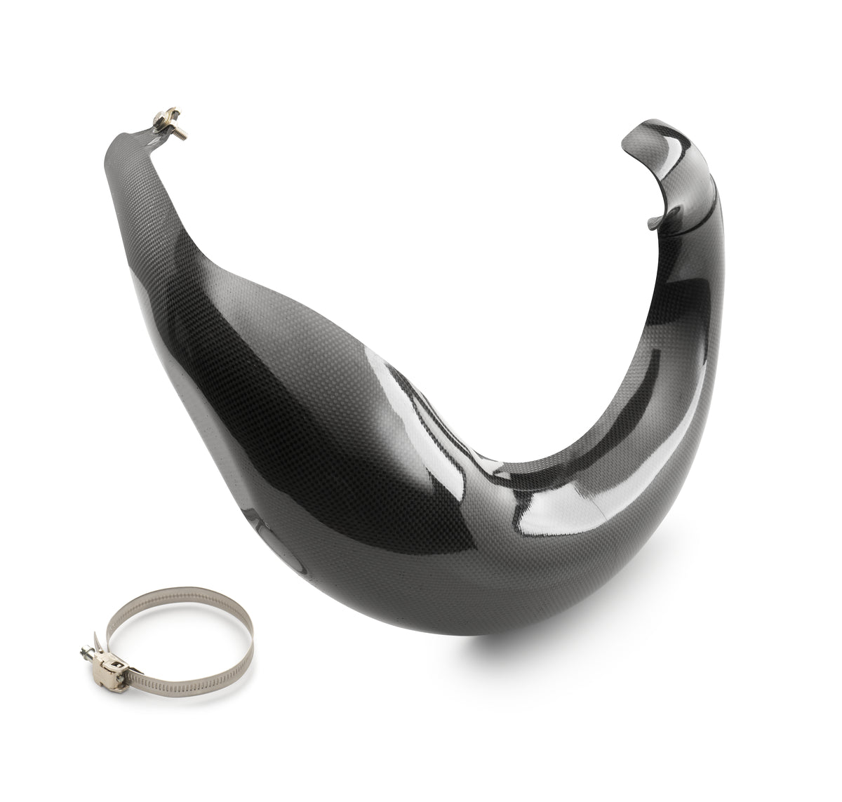 Expansion chamber guard TC, TE, TX (250, 250i, 300, 300i) 2019-2023