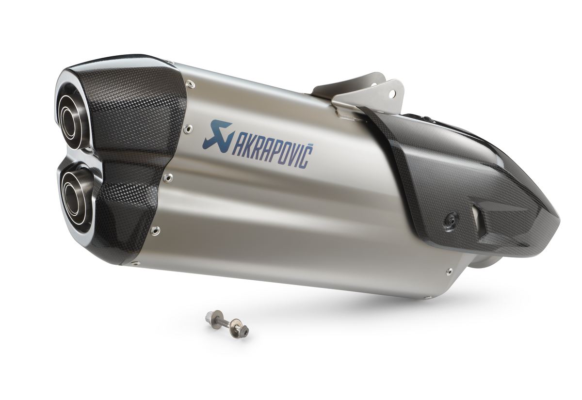 Akrapovič "Slip-on Line" 1290 R2R (1290 SUPER ADVENTURE) 21-24