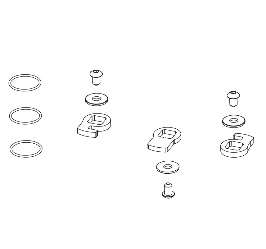 Lock mechanism kit